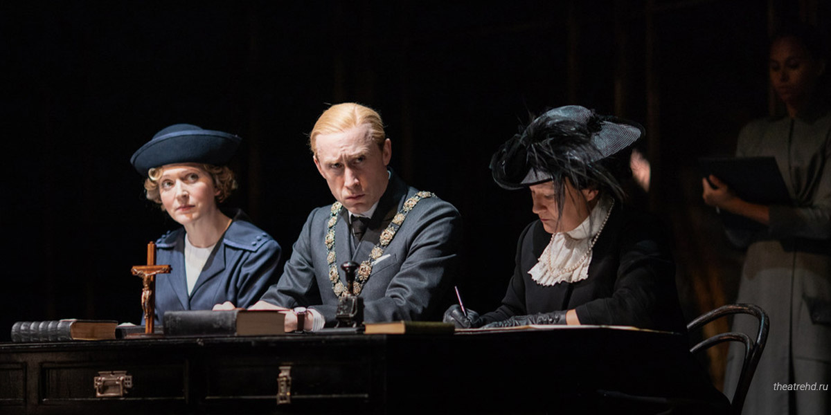 Британские спектакли в кино: «Мера за меру»