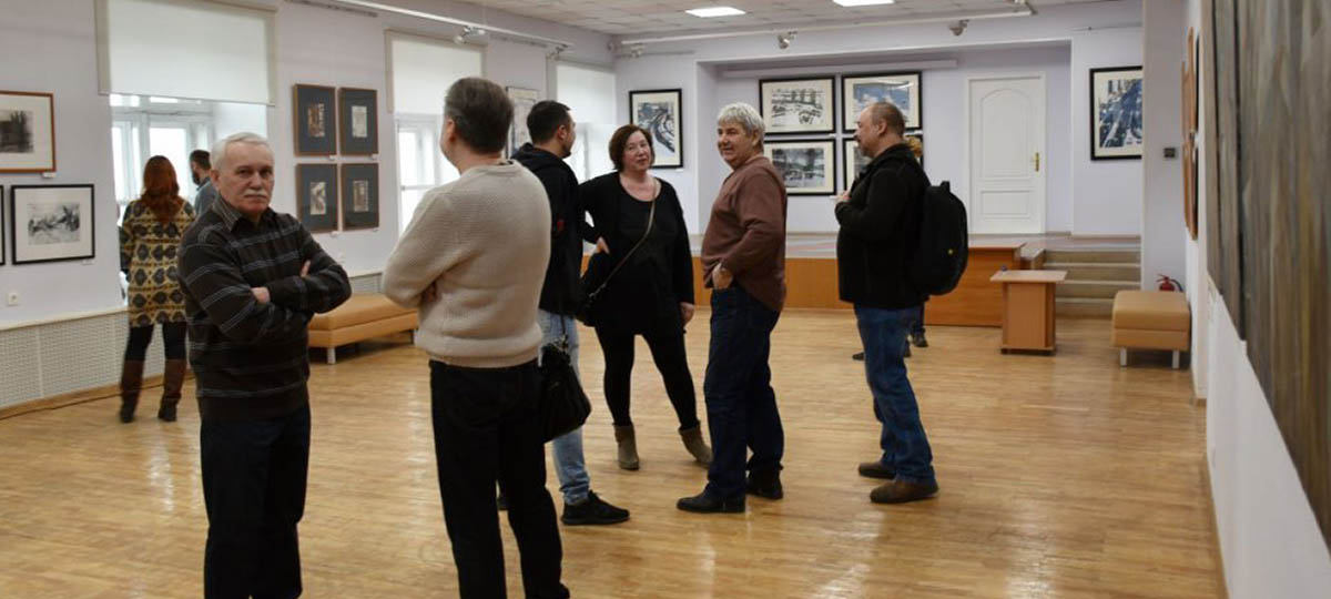 «Липецк. Семь»: 97 образцов живописи и графики