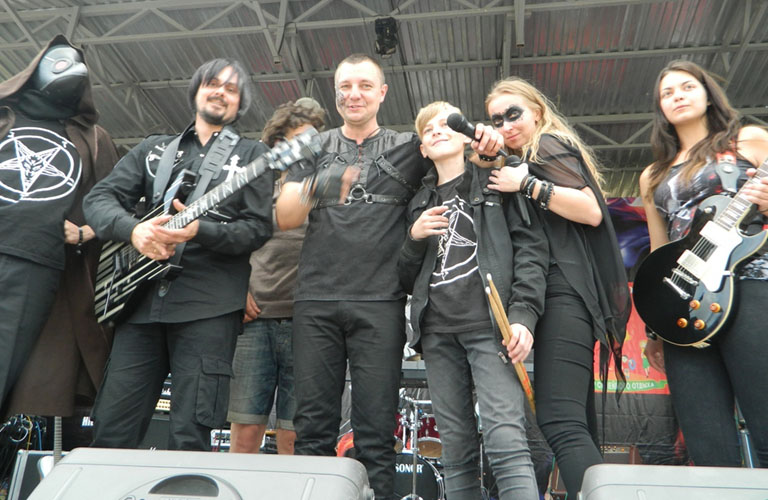 «Страшные ROCK-сказки» от «Стрелы Морфея»