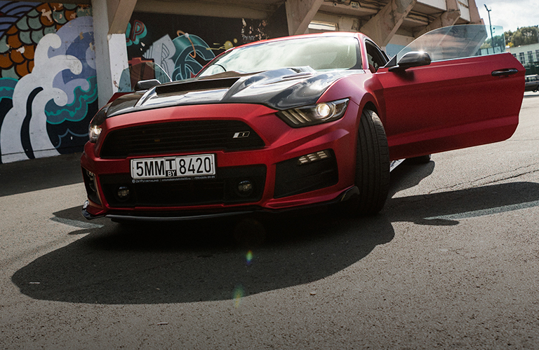 Шоукар Игоря Панова, или Как выглядит усовершенствованный Ford Mustang 2018 года?