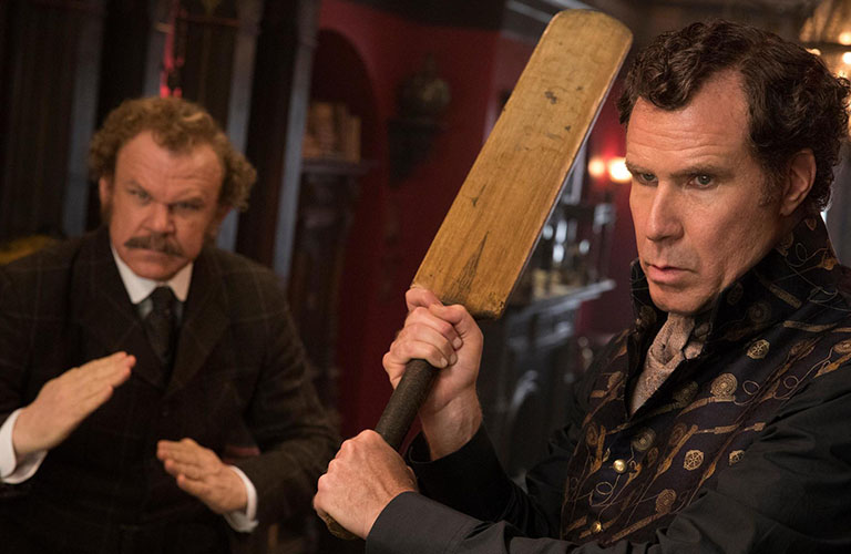 Комедия «Холмс и Ватсон»