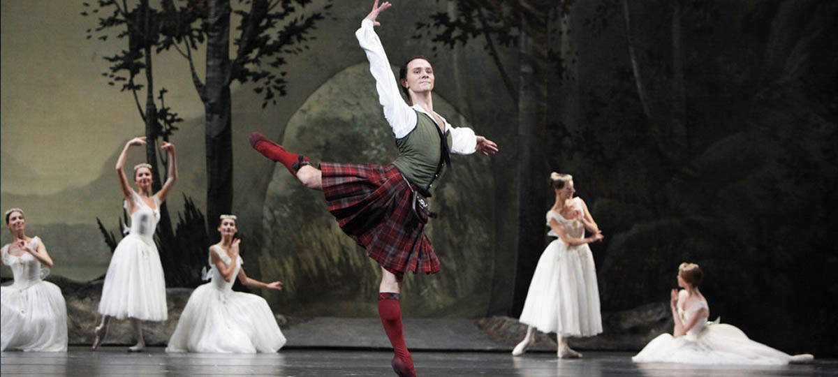 Большой балет в кино: «Сильфида»