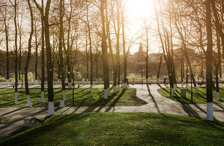 Парковый путеводитель на выходные