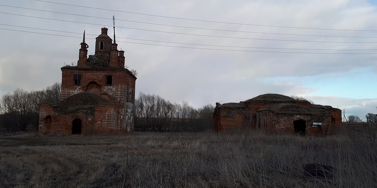 Село Вышеславское: жуткая легенда и ее каменные свидетели