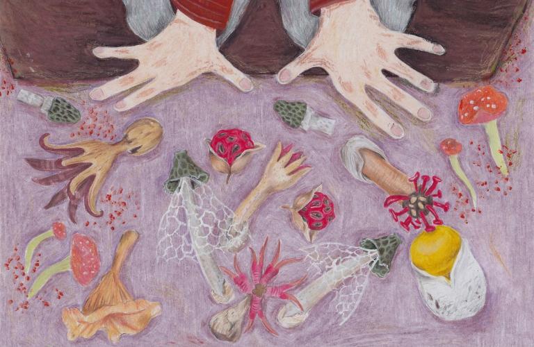 Вечеринка-микс искусств. Этюд № 4