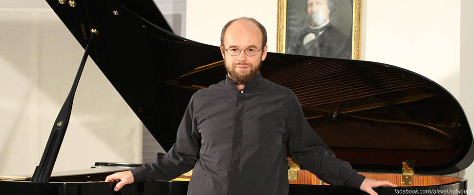 Концерт Алексея Набиулина в Центре классической музыки