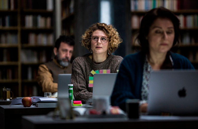 Триллер «Переводчики»