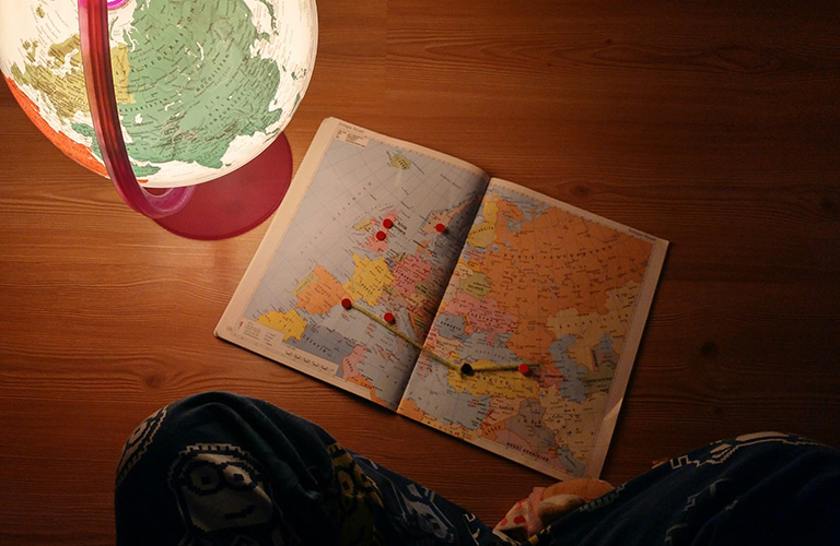 Ударим по знаниям «Географическим диктантом»!