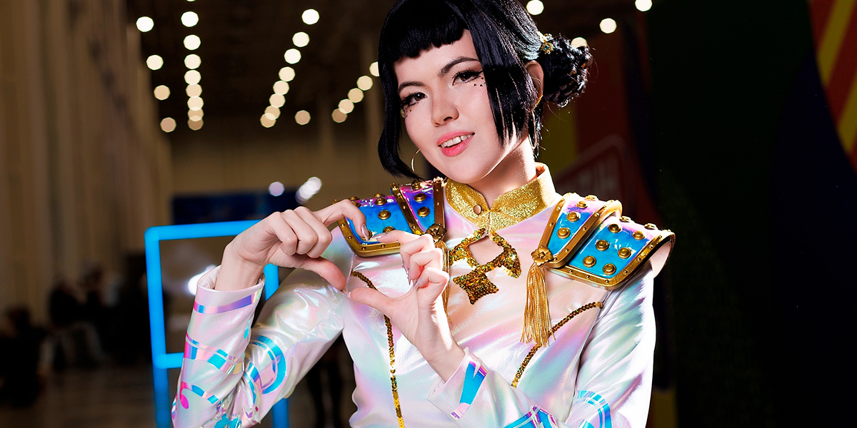 Владимирские Аленушка из «Трех богатырей» и Зои из KPop Demon Hunters побывали на «Comic Con Игромир — 2025»