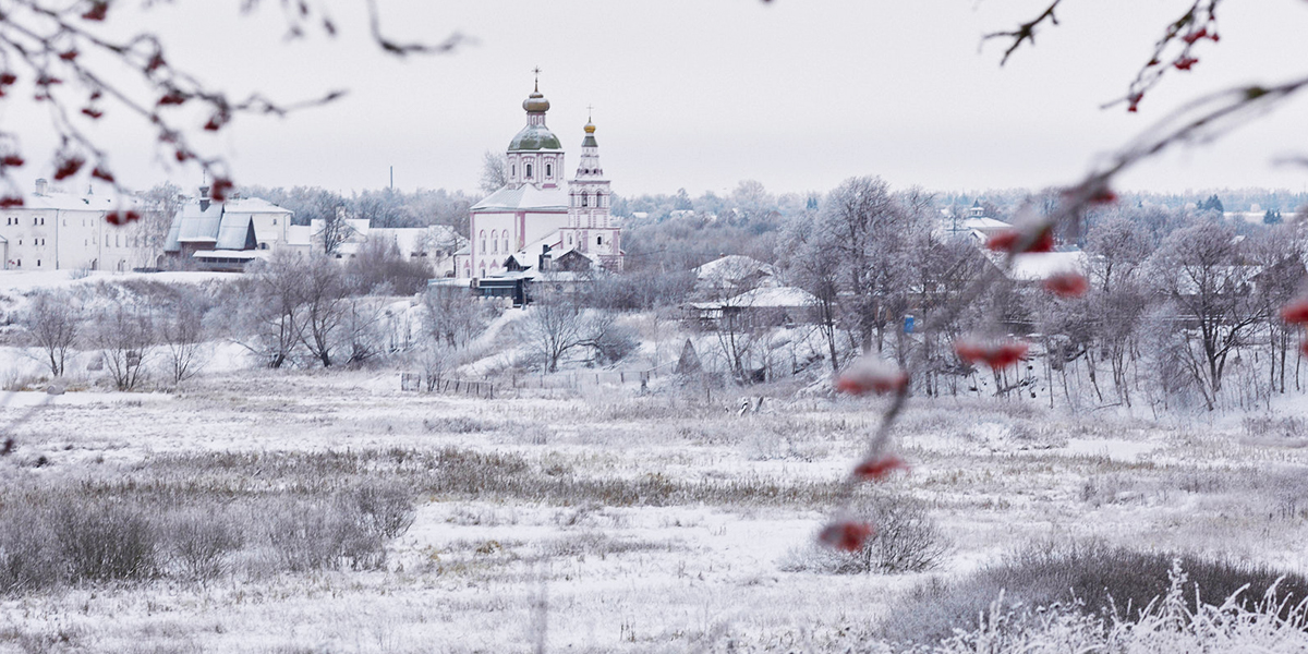 Суздаль получил IT-снежинку и принял эстафету «Новогодней столицы России»