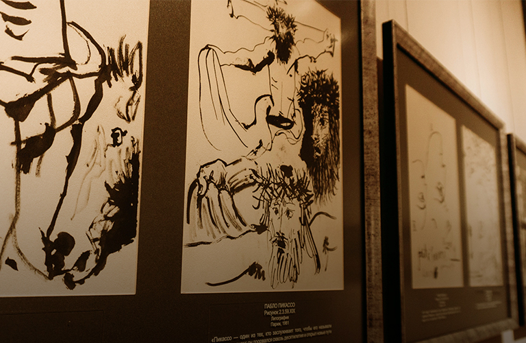 Это оригиналы! Страстная коррида Пикассо и Гойи из частной коллекции