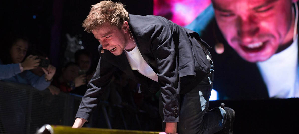 Драматическое шоу «Заново родиться» в Киномаксе