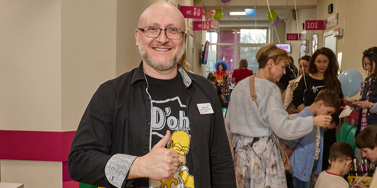 Ночь в клинике: как «Палитра» отпраздновала юбилей