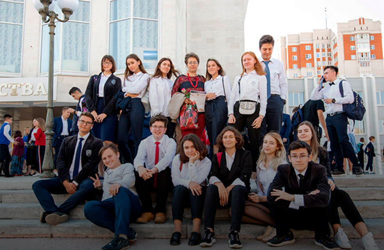 Владимирская гимназия — одна из ста лучших школ России