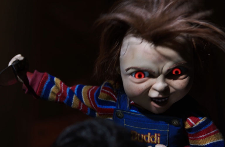 Триллер «Детские игры»