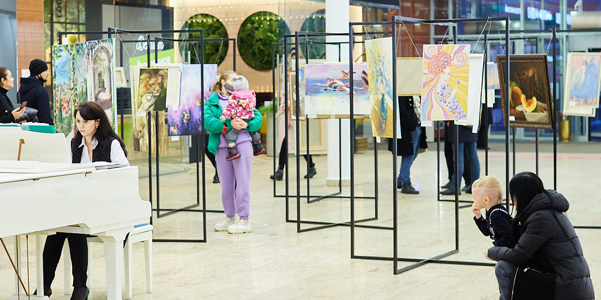 Новое арт-пространство во Владимире, объединяющее шопинг и искусство