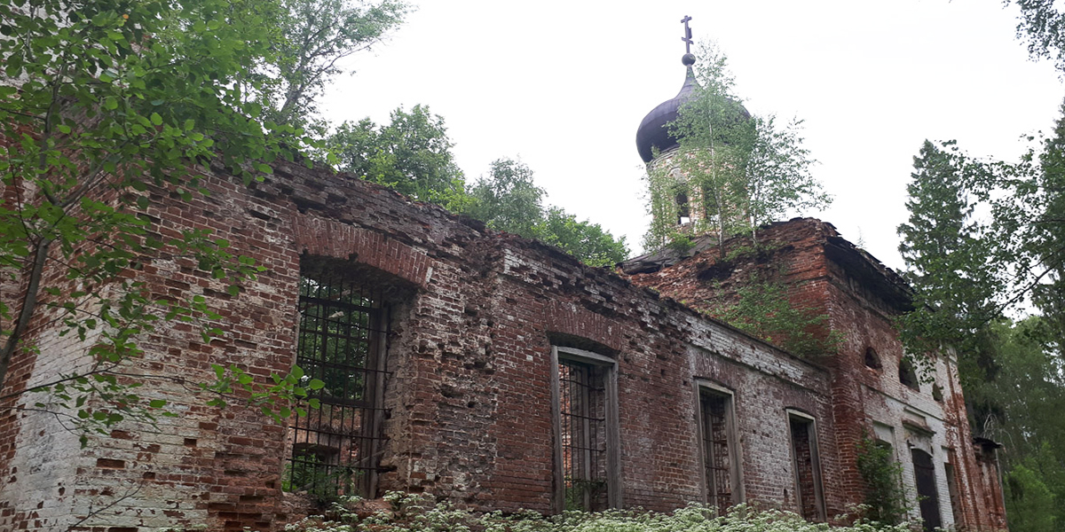 Заброшенный храм под Владимиром стал съемочной площадкой для фильма-притчи