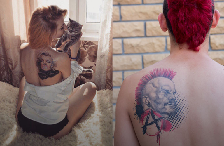 Самые экстраординарные татуировки владимирцев