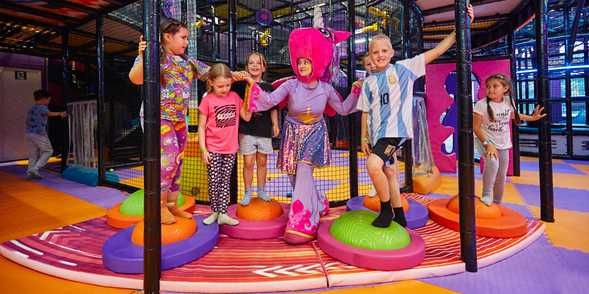 День рождения в «Полярисе» — праздник, о котором мечтает каждый ребенок!