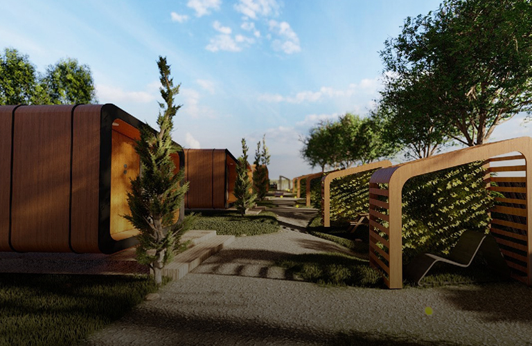 Владимирский архитектор построит целую «arh.bro деревню» из модульных домов