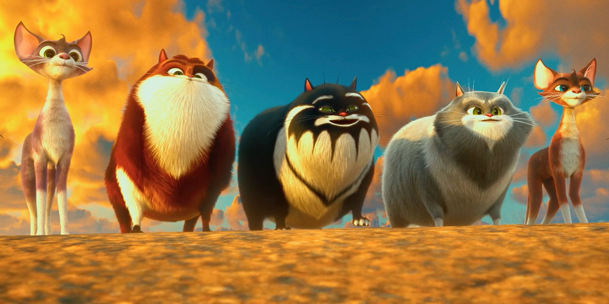 Коты из Эрмитажа встречают джинна: приключения и тайны в кино на выходных