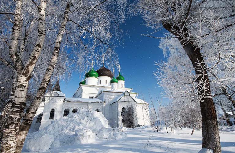 Откройте «Тайны русских монастырей»