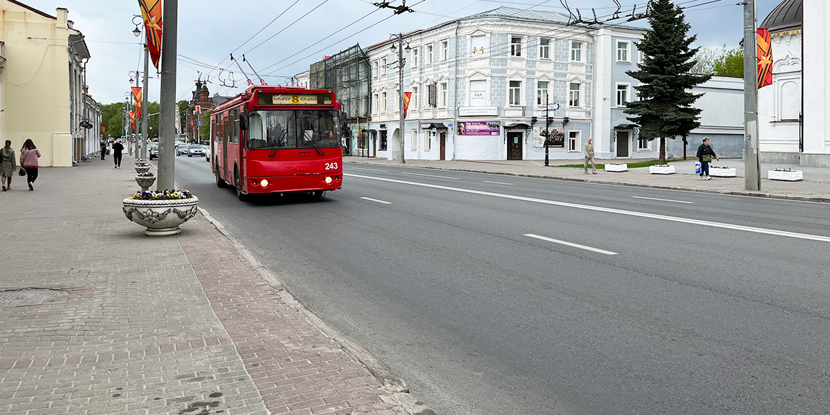 Ждем не только новые троллейбусы, но и лишний крюк из-за расширения дороги из Владимира в Суздаль