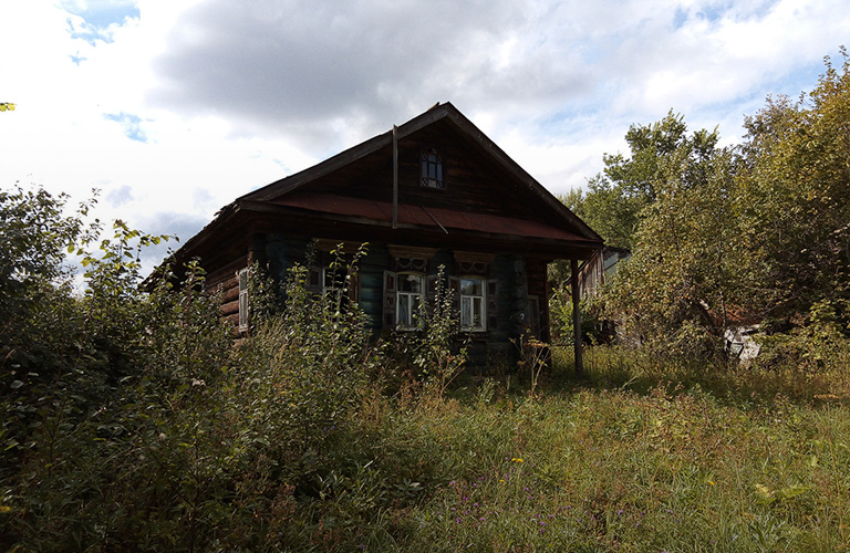 Три заброшенные деревни в Вязниковском районе