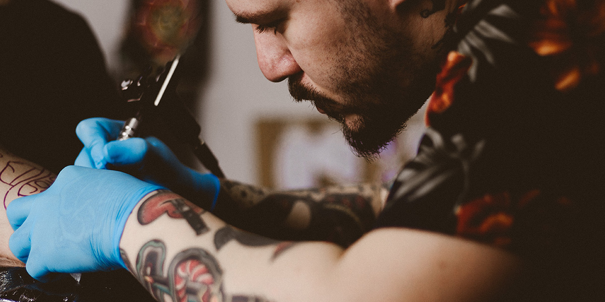 Татуировки на лобке