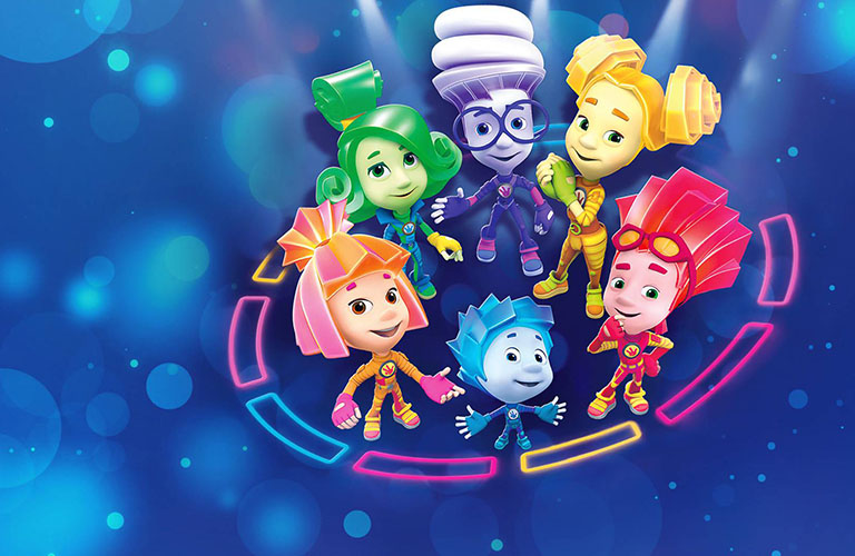 Увлекательное шоу для всей семьи «Фиксики играют в цирк»