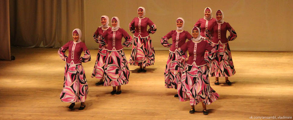 Отчетный концерт ансамбля танца «Владимирец»