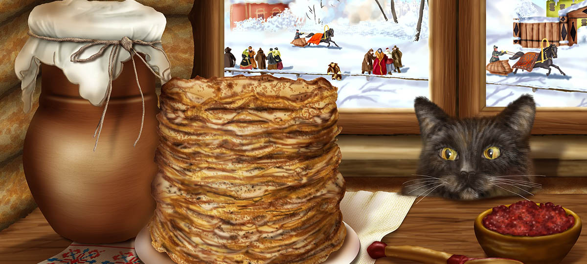 Отмечаем Масленицу весело!