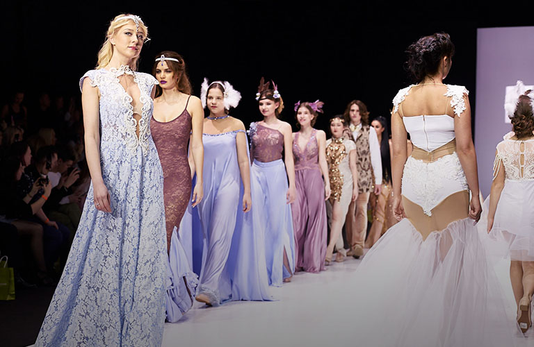 Сразу 16 владимирских моделей блистали на Неделе моды в Москве