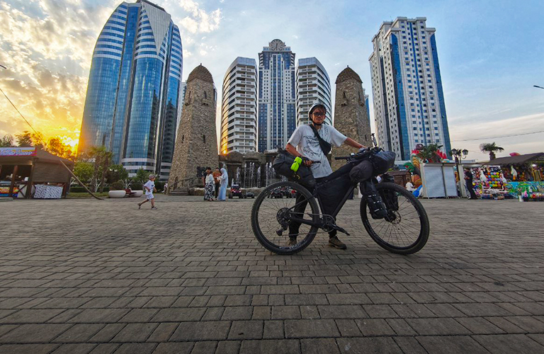 Из Казани в Стамбул за 52 дня: владимирец о велопробеге по Великому шелковому пути