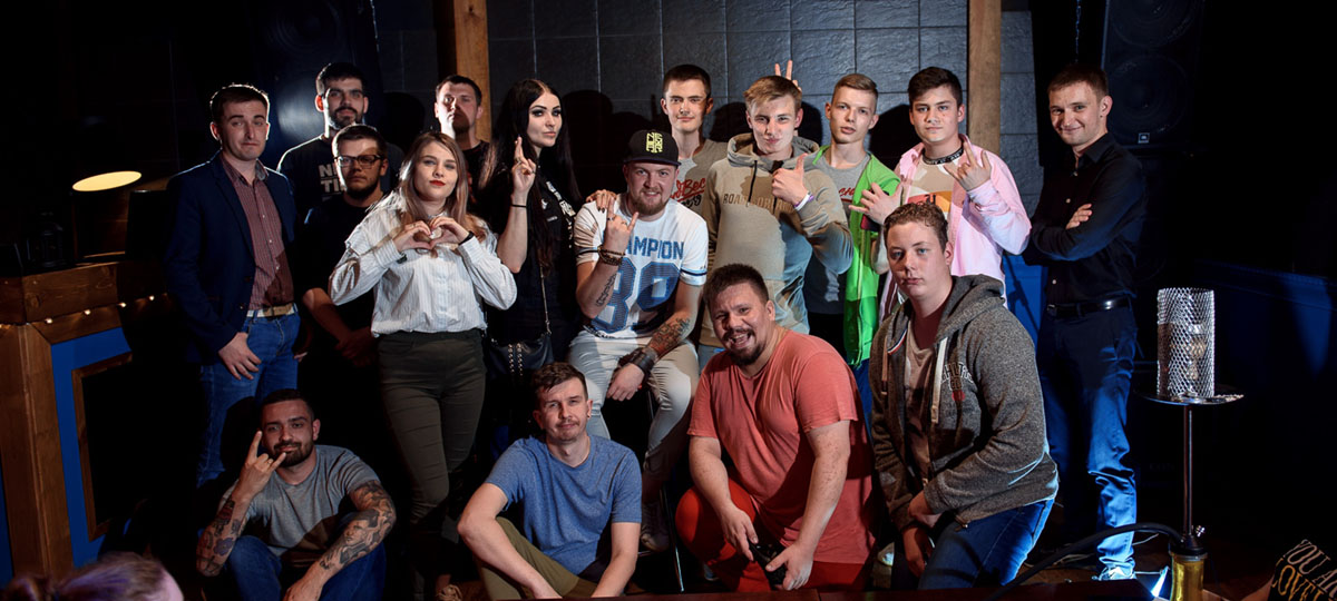 Юмористическое improve-шоу «Театр ноль»