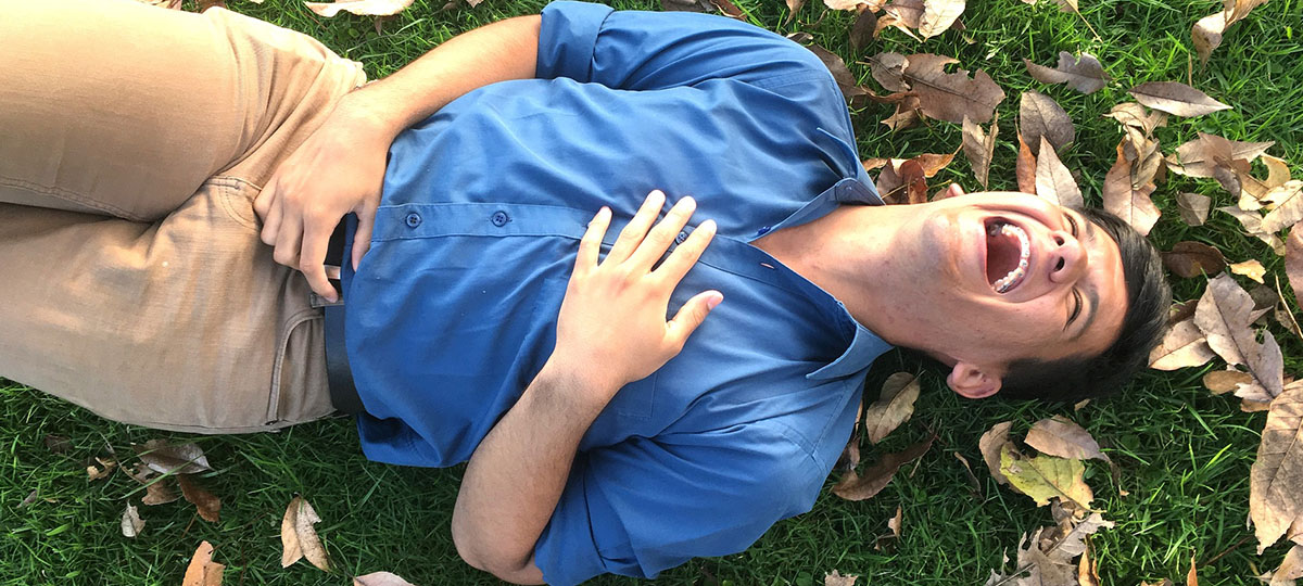 «Открытый микрофон». Смеемся и пробуем шутить сами