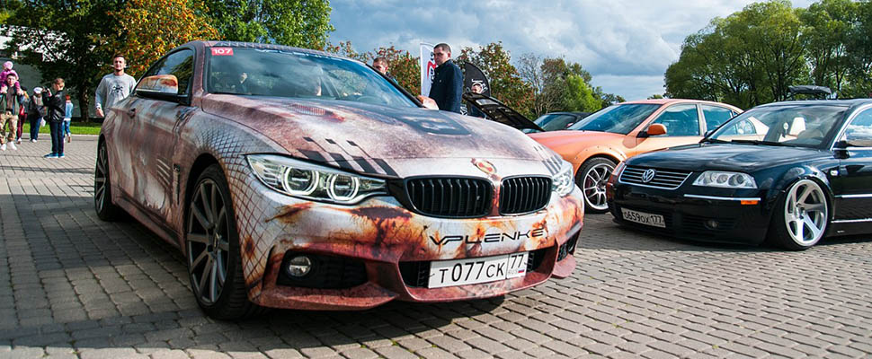 Tuning Car Awards: прокачанные тачки со всей России приехали в Суздаль