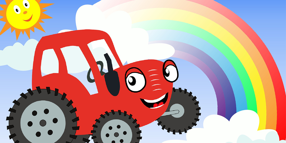 Тыр тыр трактор знает всё: популярный youtube-канал, созданный владимирскими родителями