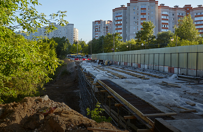 Три дорожных участка во Владимире, где сейчас ведется ремонт
