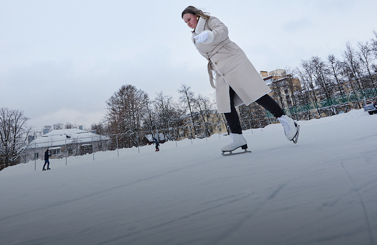 Тест-драйв на скольжение. Проверили три главных катка Владимира