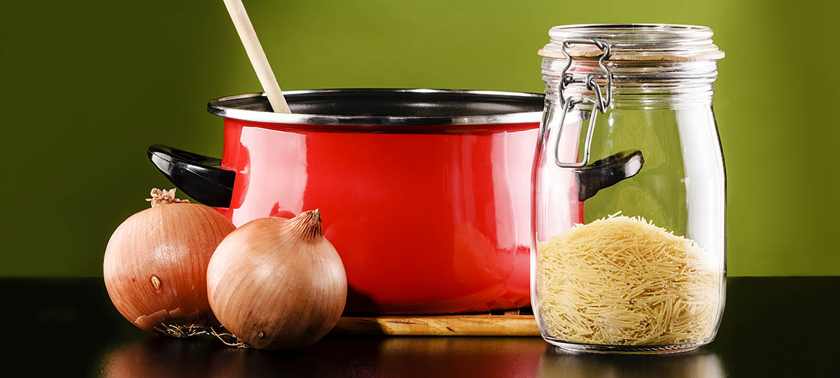 Учимся готовить супы в кулинарной студии «Roulet»