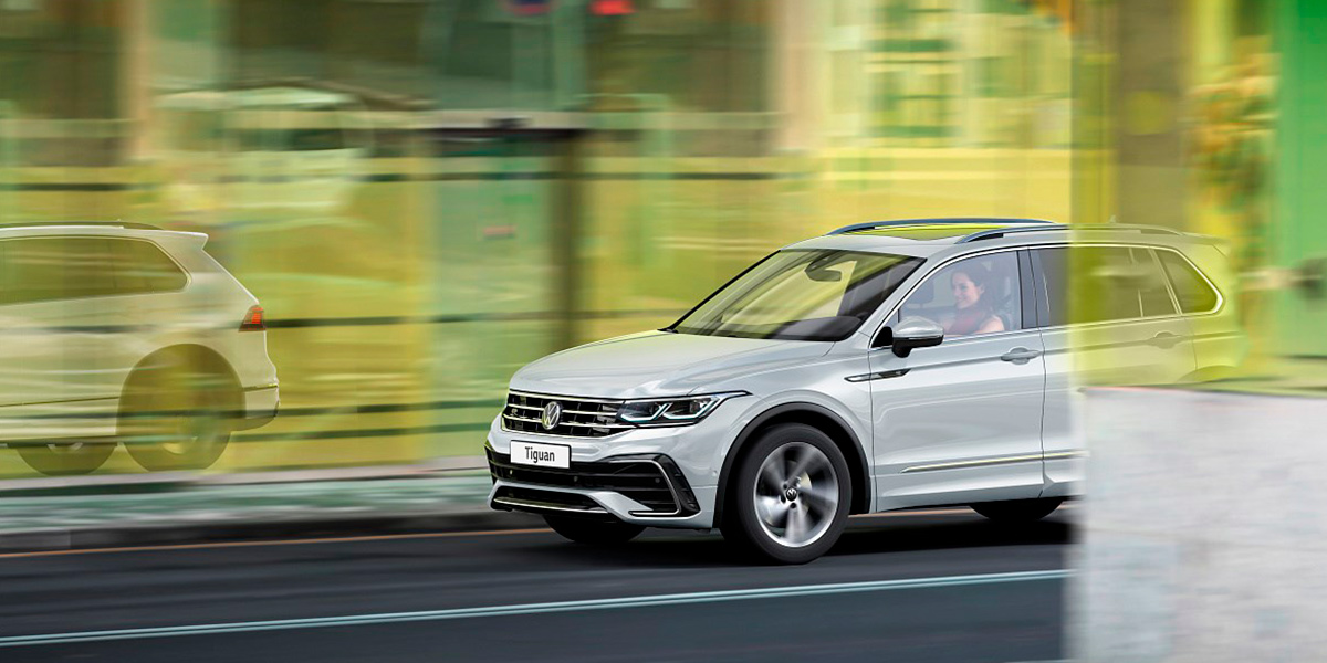 Новый Volkswagen Tiguan: усовершенствованный дизайн и технологии последнего поколения!