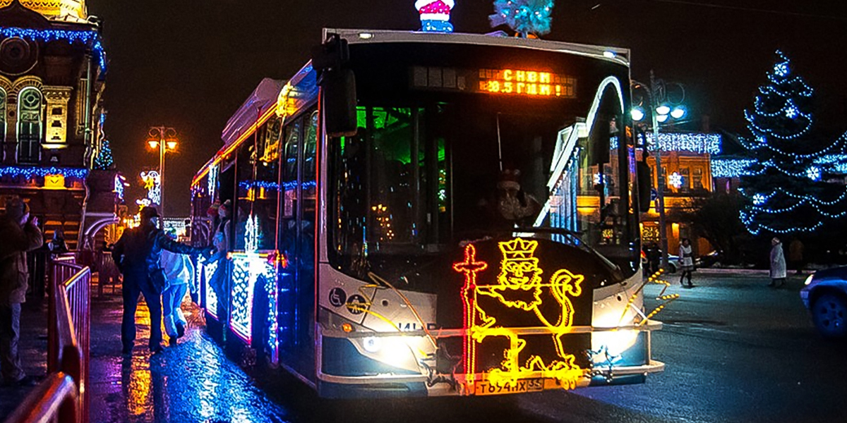 Ночной тариф: бесплатные автобусы и троллейбусы все же выйдут в рейс