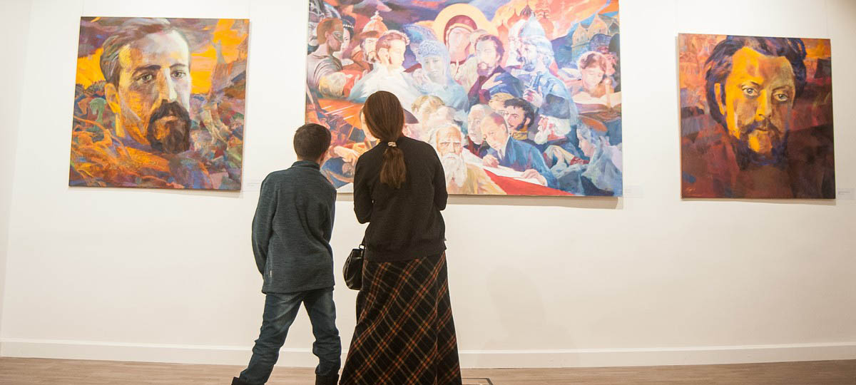 Экскурсия по картинной галерее «Палат»