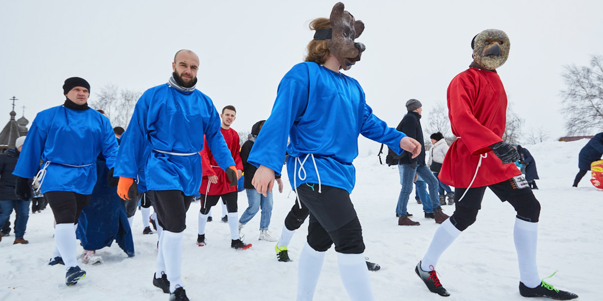 Зимнее раздолье: идеи для веселого отдыха во Владимире, проверенные временем