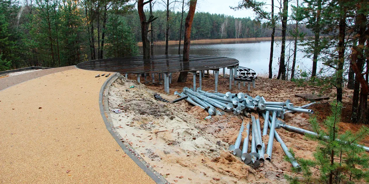 Смотровые площадки на озере в Покрове и фоторамка на берегу Клязьмы: новый шарм зон отдыха 33-го региона