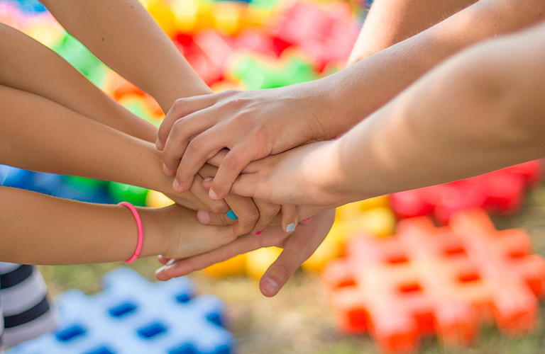 Новогодний благотворительный марафон в «Подкове»