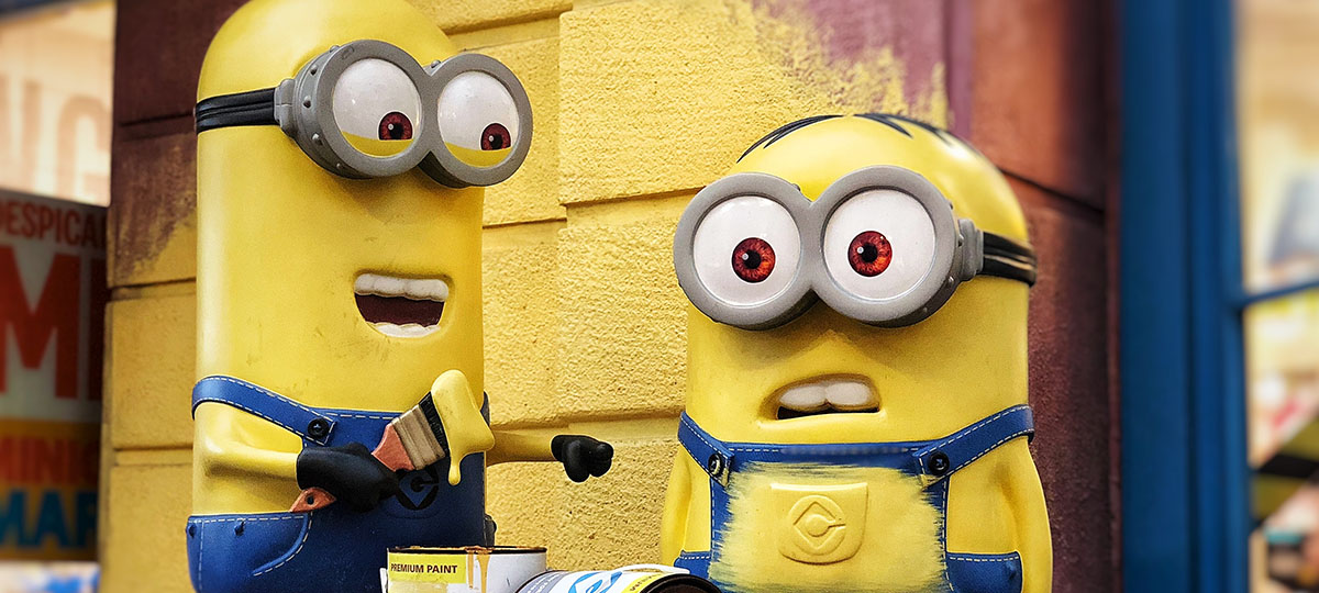 “Миньон-PARTY” для детей и взрослых