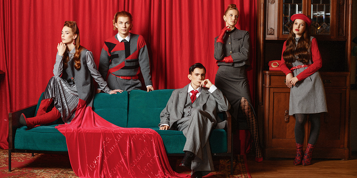 «Мы — долгое эхо друг друга». Коллекция образов в фотопроекте по мотивам творчества Роберта Рождественского