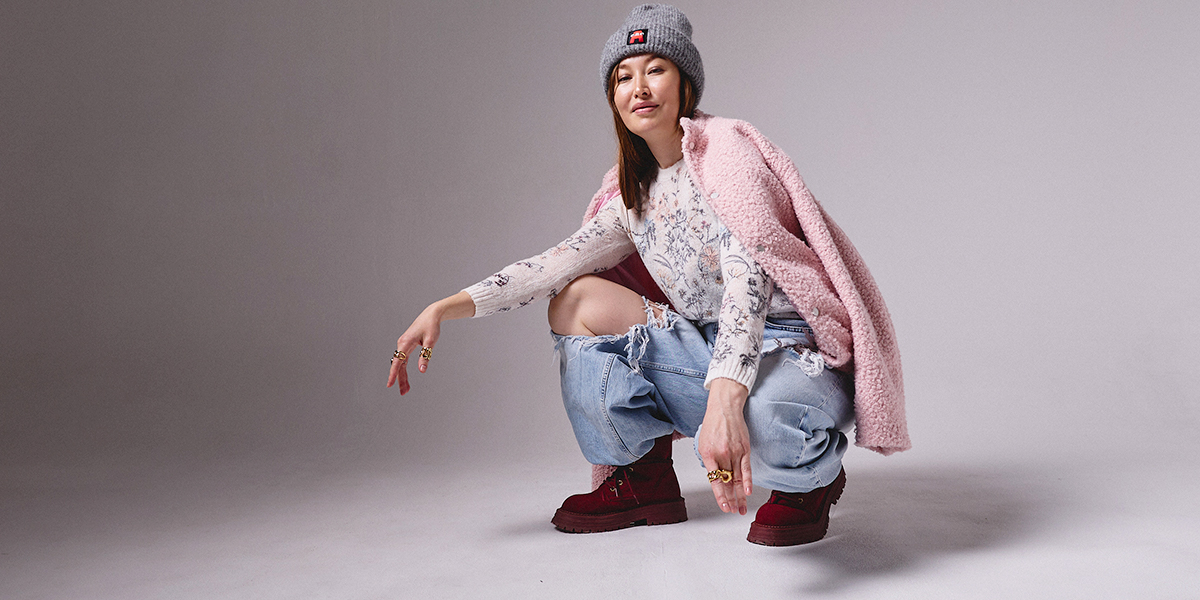 Теплые оверсайз-образы владимирского байера без оглядки на тренды